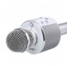 WS-858 Wireless Bluetooth Karaoke Handheld Microphone with Mic Speaker